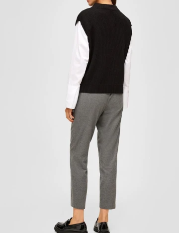 Pantaloni s.Oliver, gri, 36