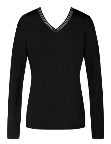 Bluza de pijama Triumph, negru
