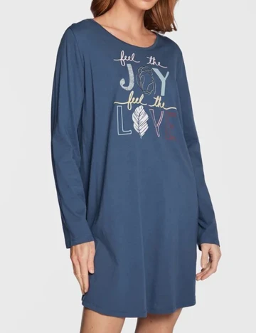 Rochie de noapte Triumph, bleumarin Albastru