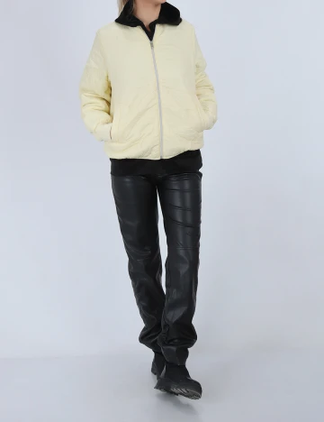 Geaca CROPP, galben, L