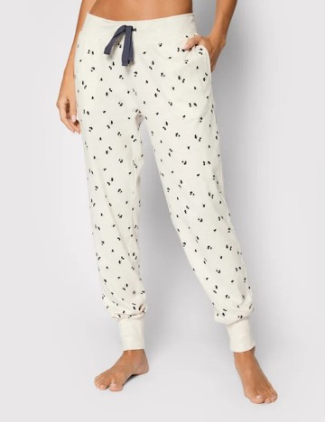 Pantaloni pijama Triumph, crem, 38