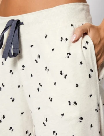 Pantaloni pijama Triumph, crem, 38