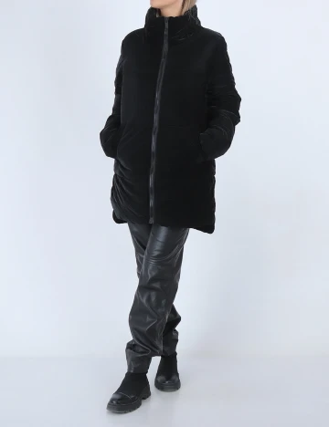 Geaca Reserved, negru, 36 Negru