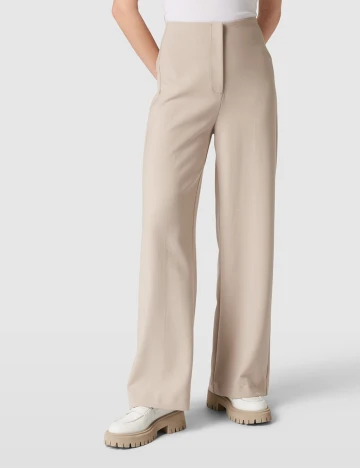Pantaloni Comma, bej, 36 Crem