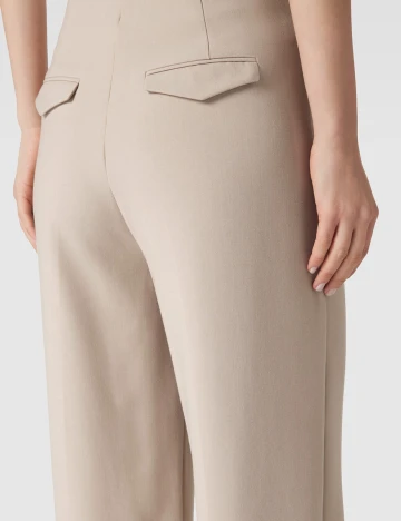 Pantaloni Comma, bej, 36 Crem