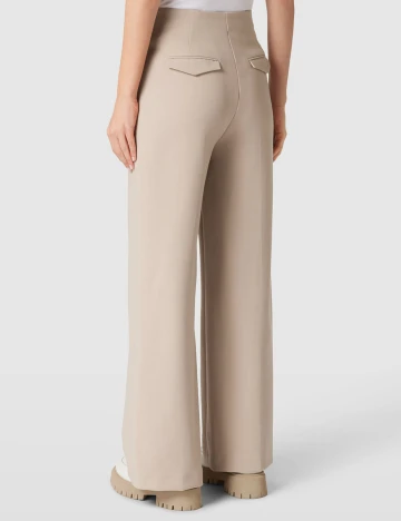 Pantaloni Comma, bej, 36 Crem