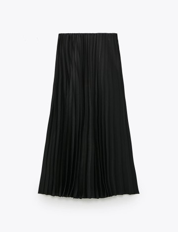 Fusta Zara, negru, M