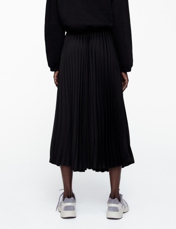 Fusta Zara, negru, M