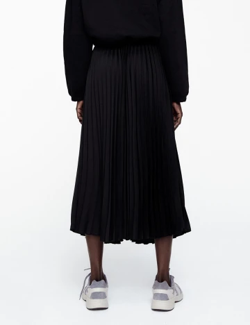 Fusta Zara, negru, M