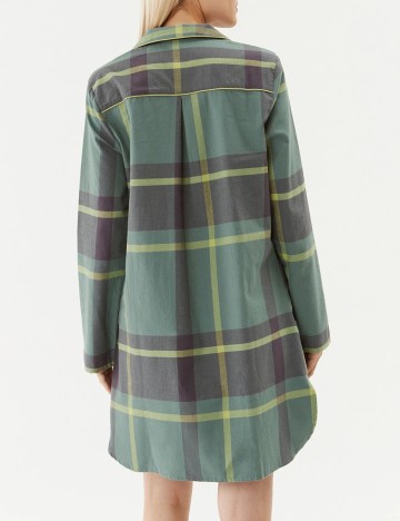 Camasa de noapte Triumph, verde, 38