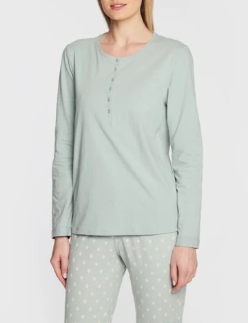 Bluza de pijama Triumph, albastru