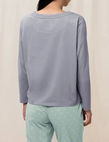 Bluza de pijama Triumph, mov Mov