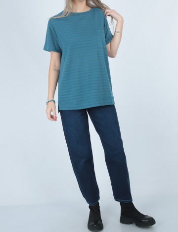 
						Tricou Triumph, albastru, 38