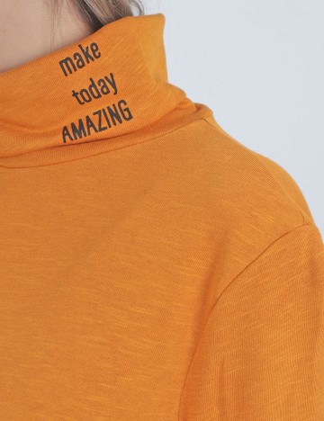 Bluza Comma, portocaliu, 34