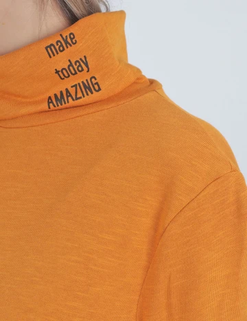 Bluza Comma, portocaliu, 34