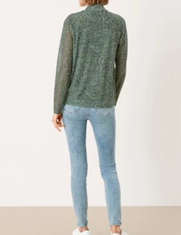 Bluza s.Oliver, verde, S