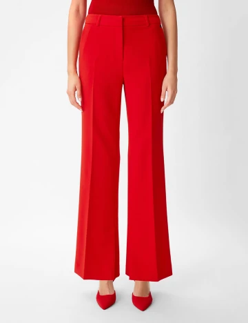 Pantaloni Comma, rosu, 36