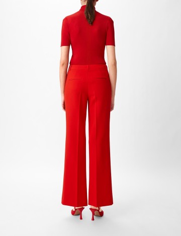 Pantaloni Comma, rosu, 36