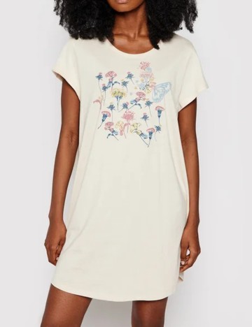 Rochie de noapte Triumph, crem, 38