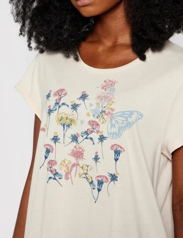 Rochie de noapte Triumph, crem, 38