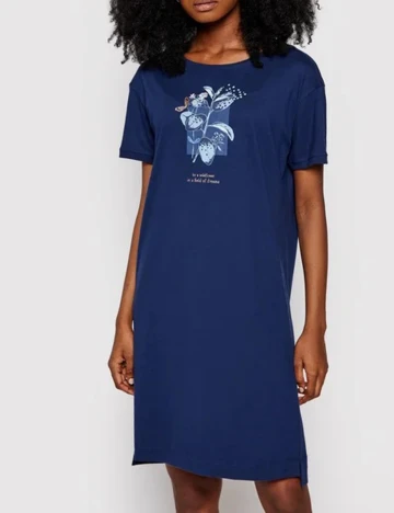 Rochie de noapte Triumph, bleumarin, 38 Albastru