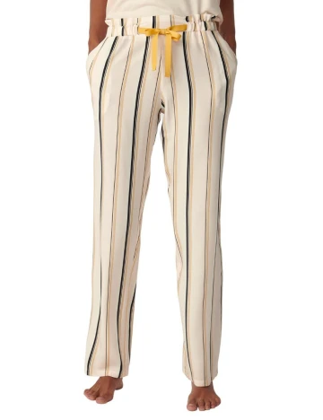 Pantaloni Triumph, crem