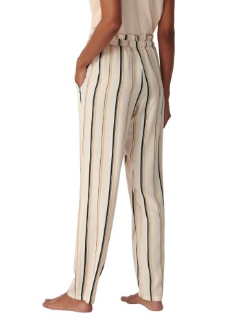 Pantaloni Triumph, crem