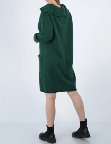Rochie scurta s.Oliver, verde Verde