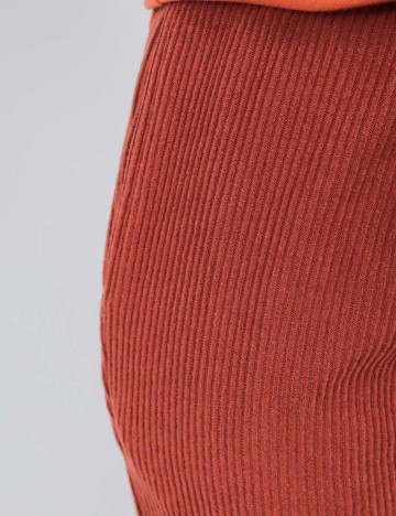 Pantaloni de pijama Triumph, caramiziu, 38