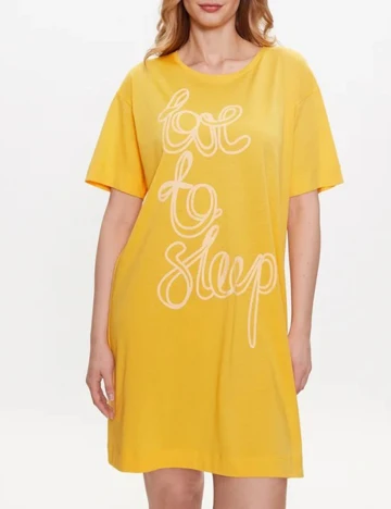 Rochie de noapte Triumph, galben Galben