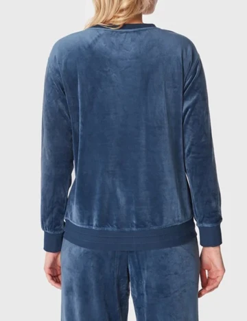 Bluza de pijama Triumph, albastru Albastru