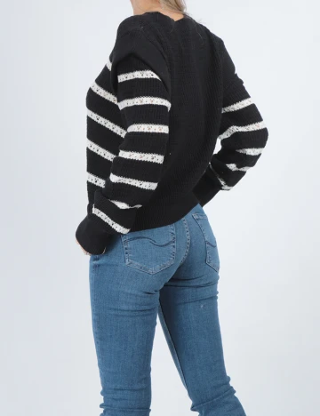 Pulover Q/S, negru