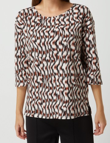 
						Bluza Comma, mix culori, 34