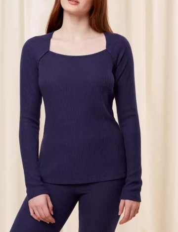 
						Bluza de pijama Triumph, bleumarin