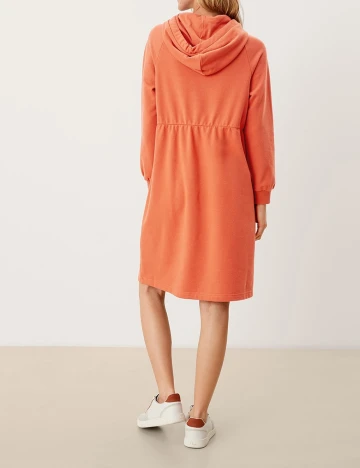 Rochie scurta s.Oliver, portocaliu