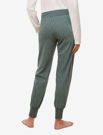 Pantaloni de pijama Triumph, verde, 38