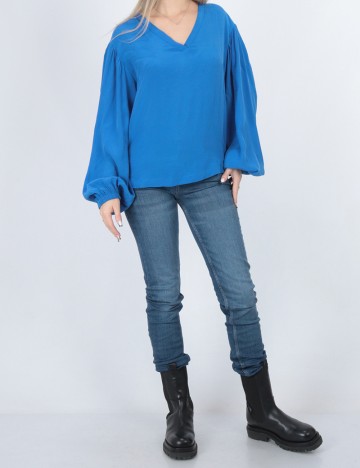 
						Bluza Comma, albastru, 34