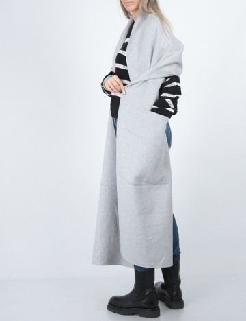 Fular s.Oliver, gri, ONE SIZE