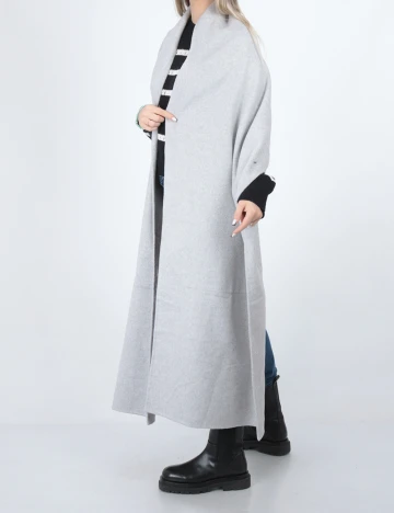 Fular s.Oliver, gri, ONE SIZE