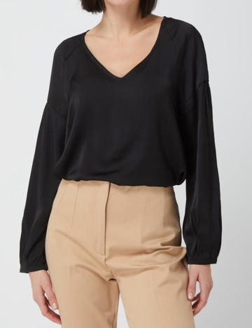 
						Bluza Comma, negru