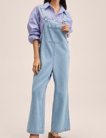 Salopeta Mango, bleu