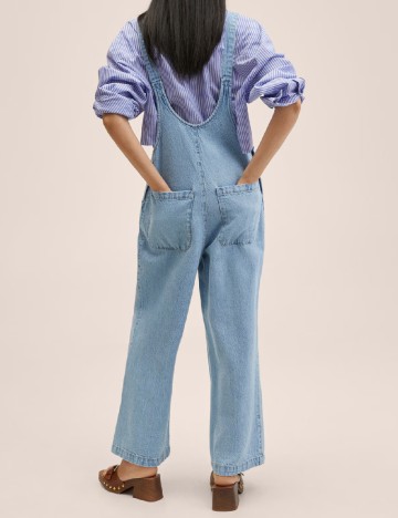 Salopeta Mango, bleu