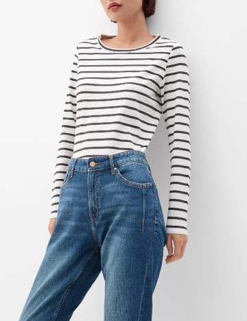 
						Bluza s.Oliver, alb