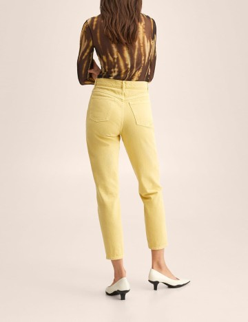 Blugi Mango, galben