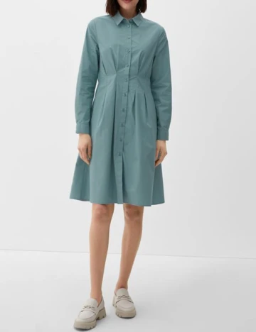 Rochie scurta s.Oliver, turcoaz