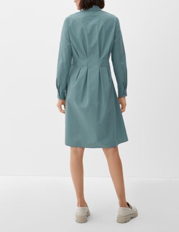 Rochie scurta s.Oliver, turcoaz