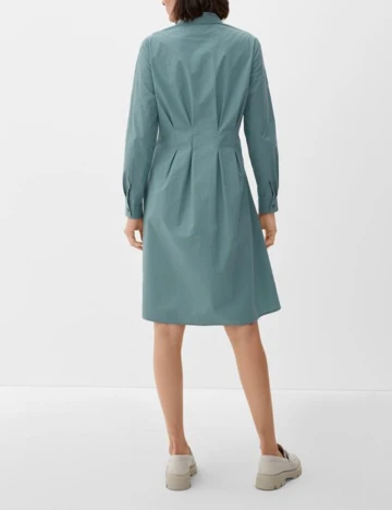 Rochie scurta s.Oliver, turcoaz