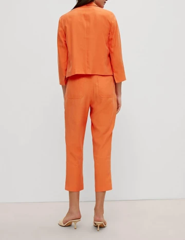 Blazer Comma, portocaliu, 46