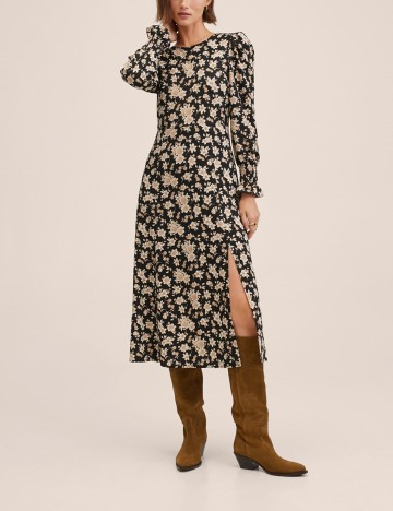 Rochie medie Mango, floral