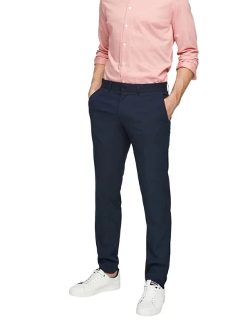 Pantaloni s.Oliver, bleumarin Albastru
